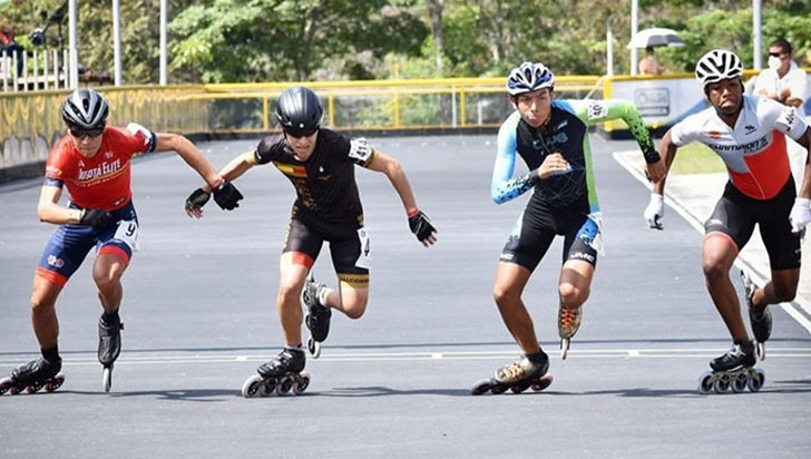 EL QUINDÍO OBTUVO UN ORO Y UNA PLATA EN LA SEXTA VÁLIDA NACIONAL INTERCLUBES 2024 DE PATINAJE